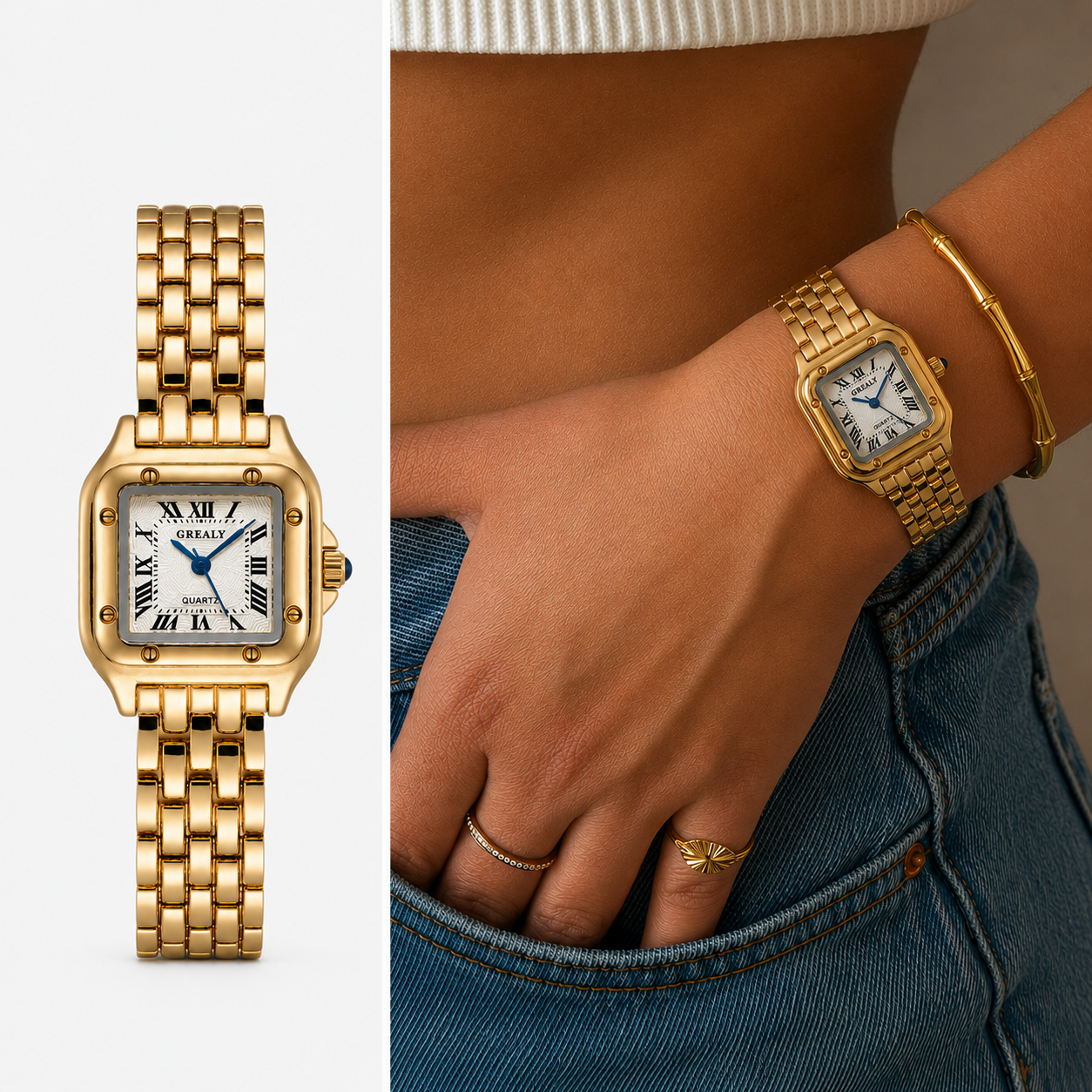 Grealy "Vintage" Watch