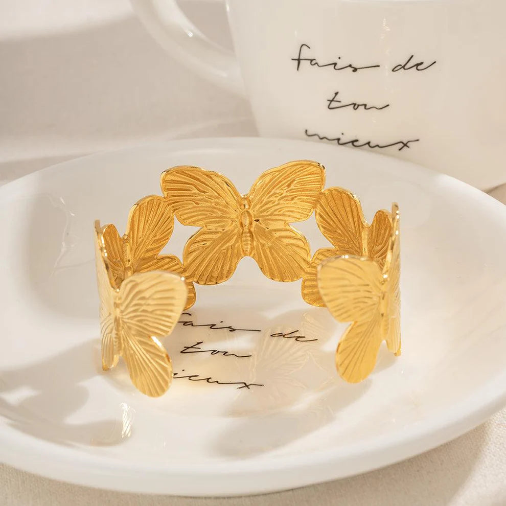 Butterfly Statement Bangle